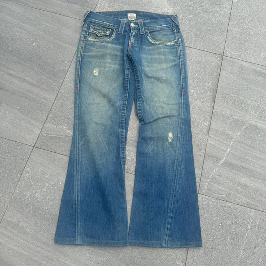 truey joey bootcuts - 31x30”
