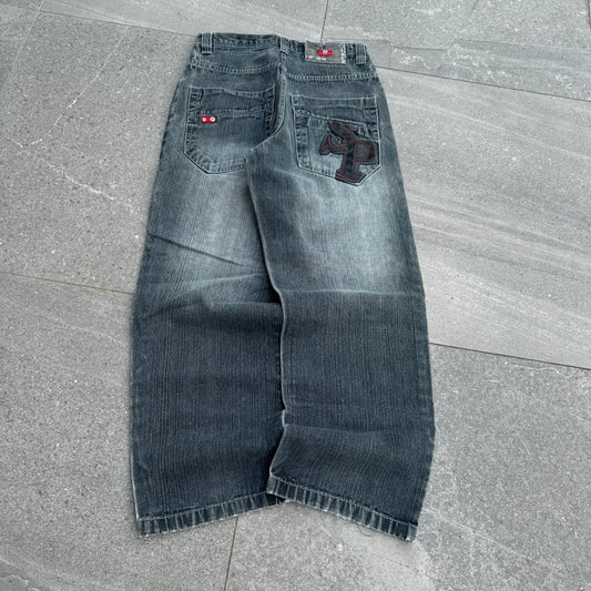 rare back hit southpoles - 30x29”