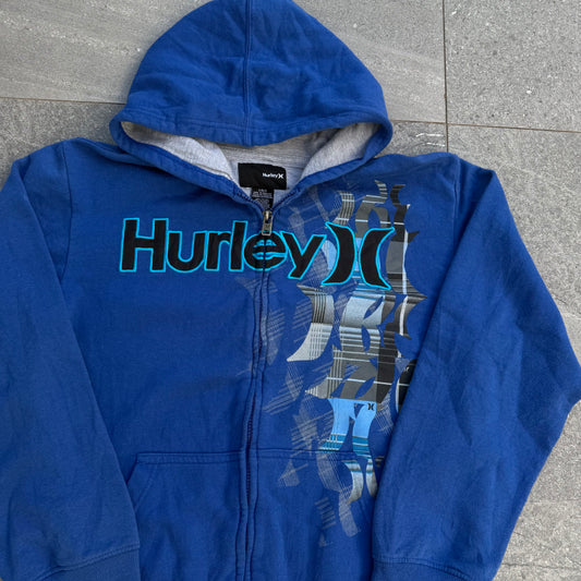 hurley plaid hit - L