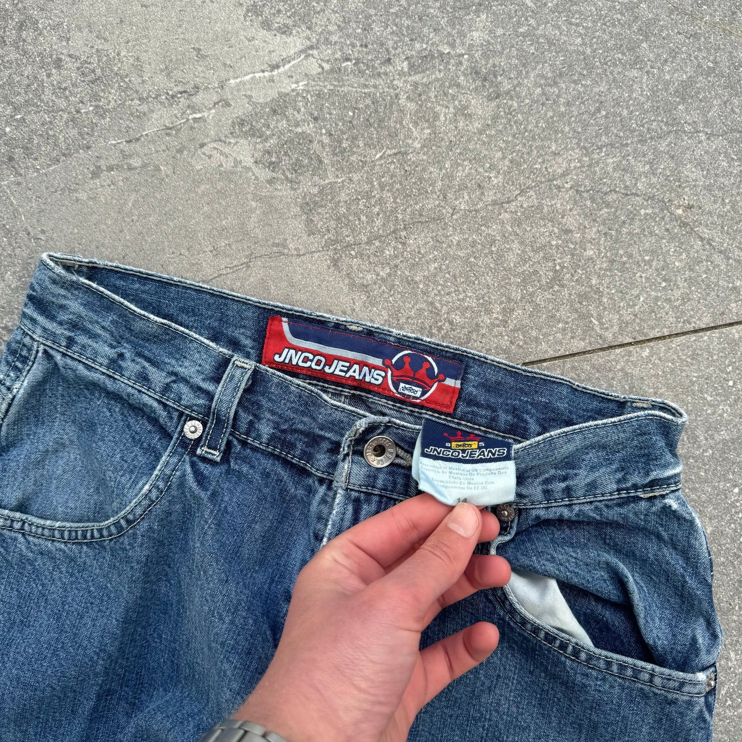 JNCO crowns - 28”