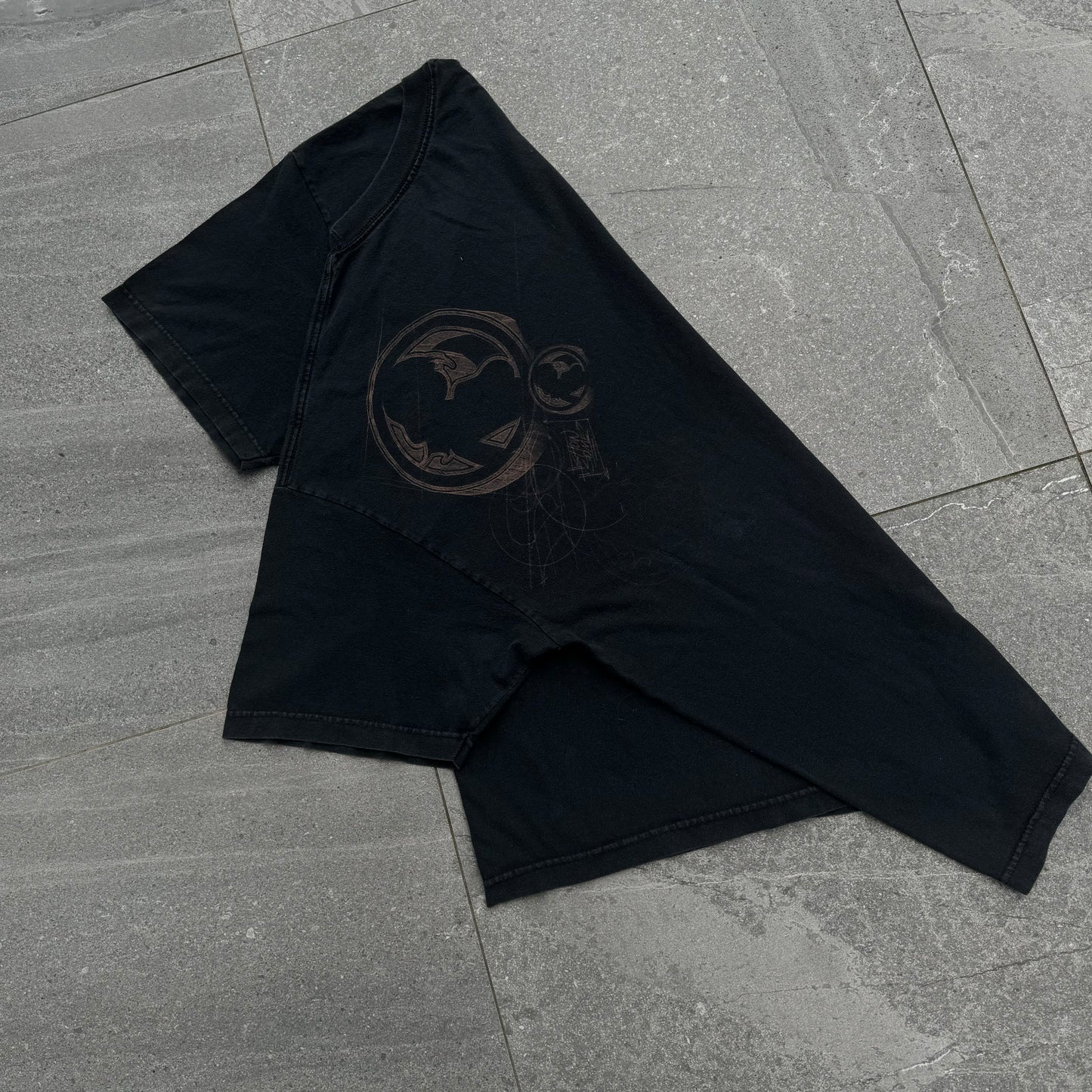 skin industries tee - XXL