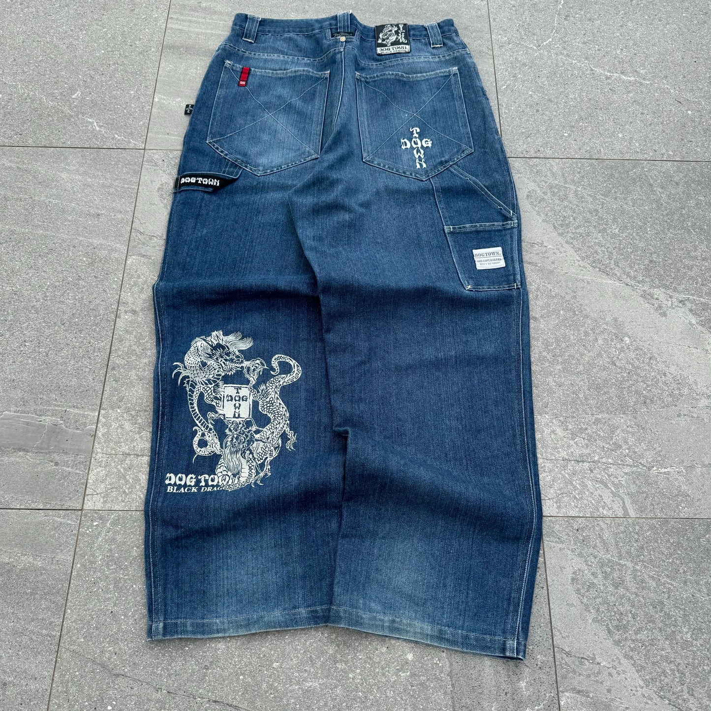 sexy dogtown jeans - 32x31”