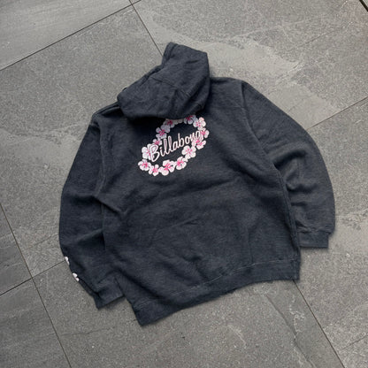 OG billabong hibiscus hoodie 🌸 womens L