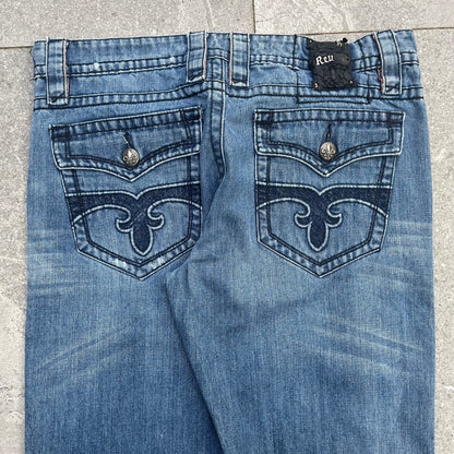 rock revival bootcuts - 38x32”