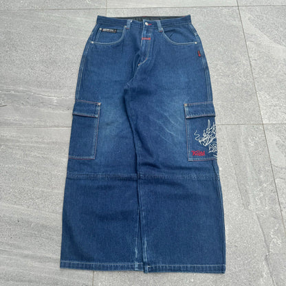 kakei street bboy jeans - 32x30”