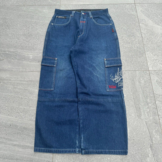 kakei street bboy jeans - 32x30”