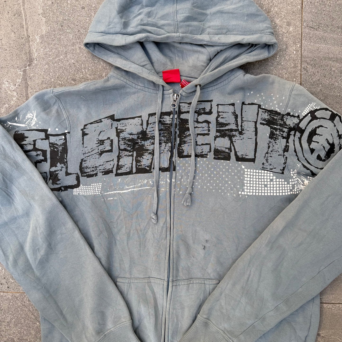 element stamp zip up - M