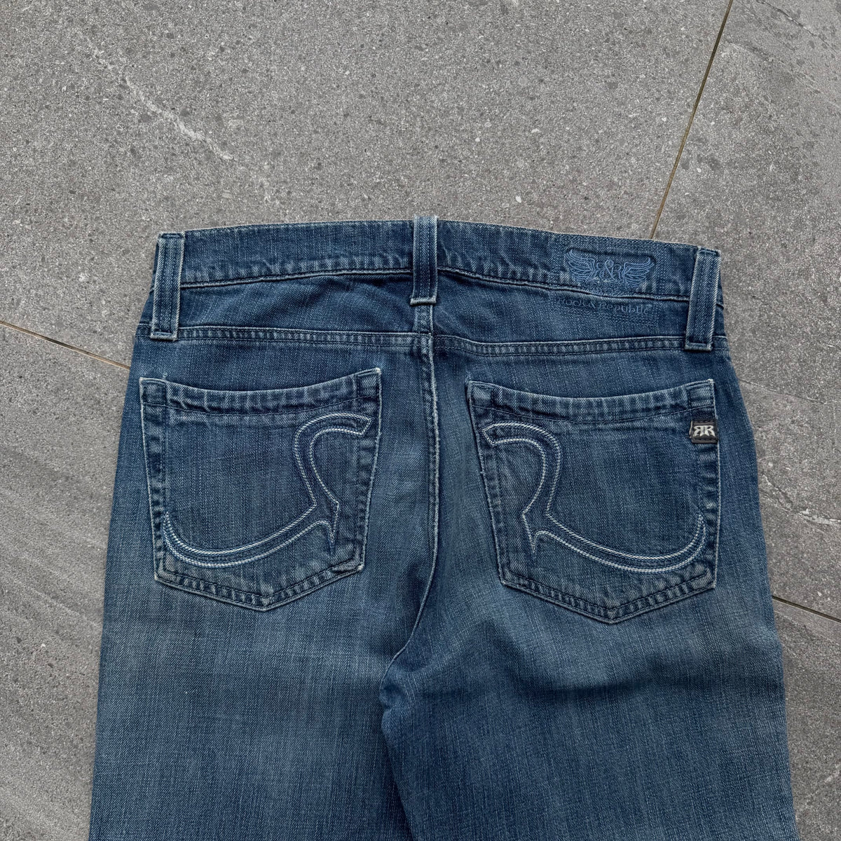 rock republic bootcuts - 34x33”