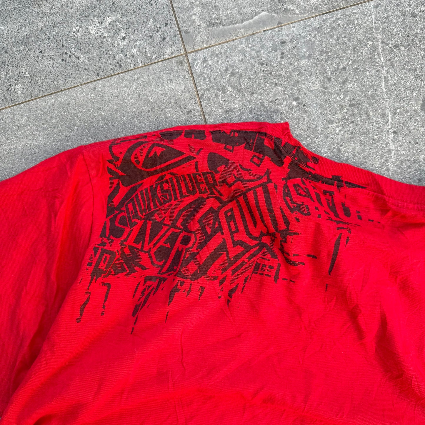 ohhhh this one nuts 🥜 quiksilver - XL