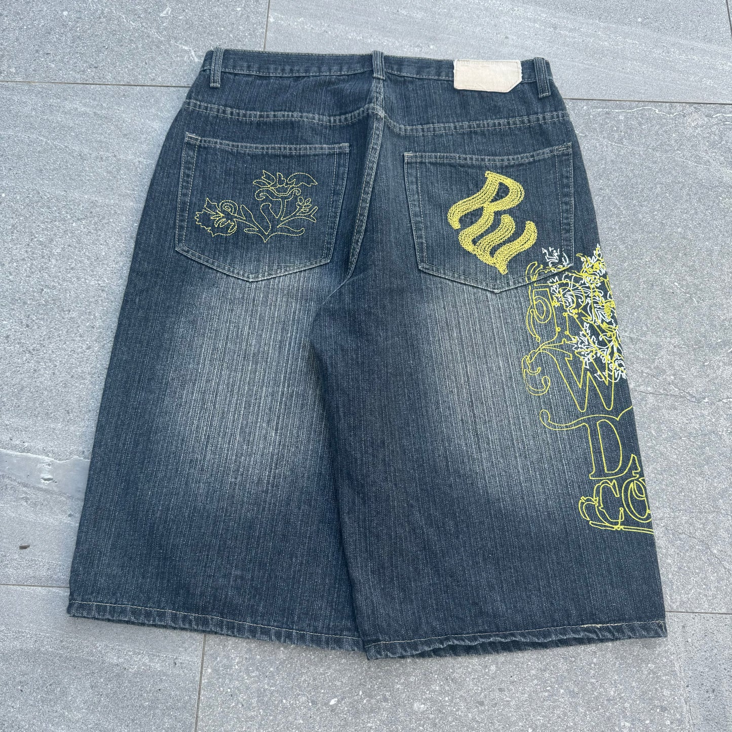 rocawear jorts - 34x14.5”