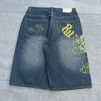 rocawear jorts - 34x14.5”