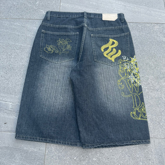 rocawear jorts - 34x14.5”