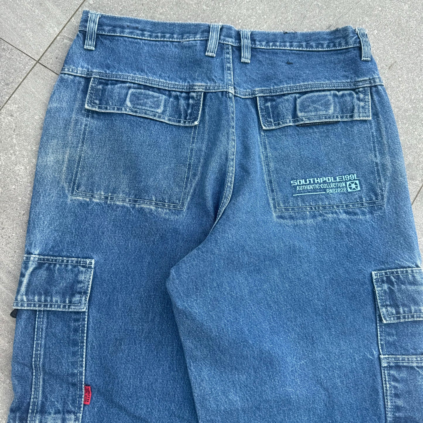 **rare** southpole cargos - 36x31”