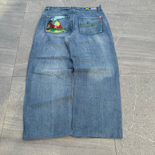 LRG jamaica jeans - 36x30”