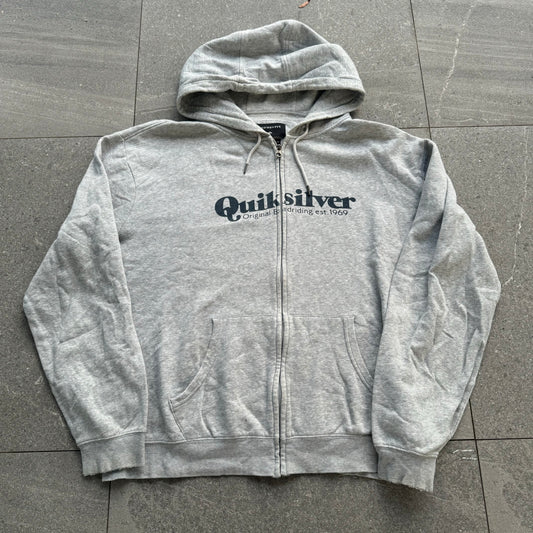 clean quiksilver hoodie - XL