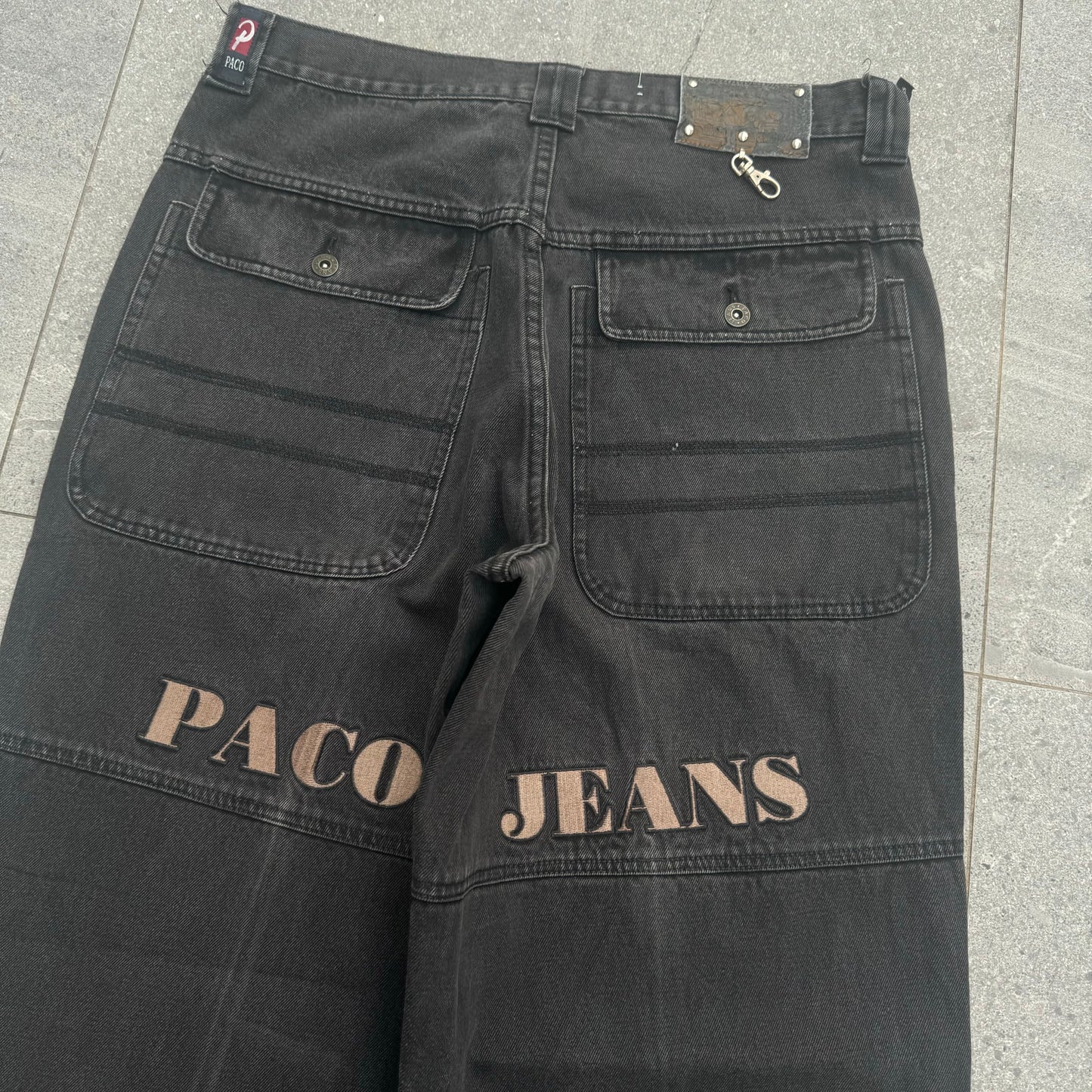 grail paco jeans - 36x31”