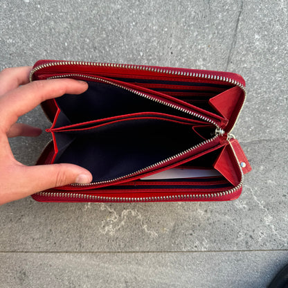 grail vivienne westwood debossed orb purse