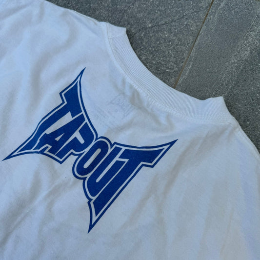 tapout skull tee - M