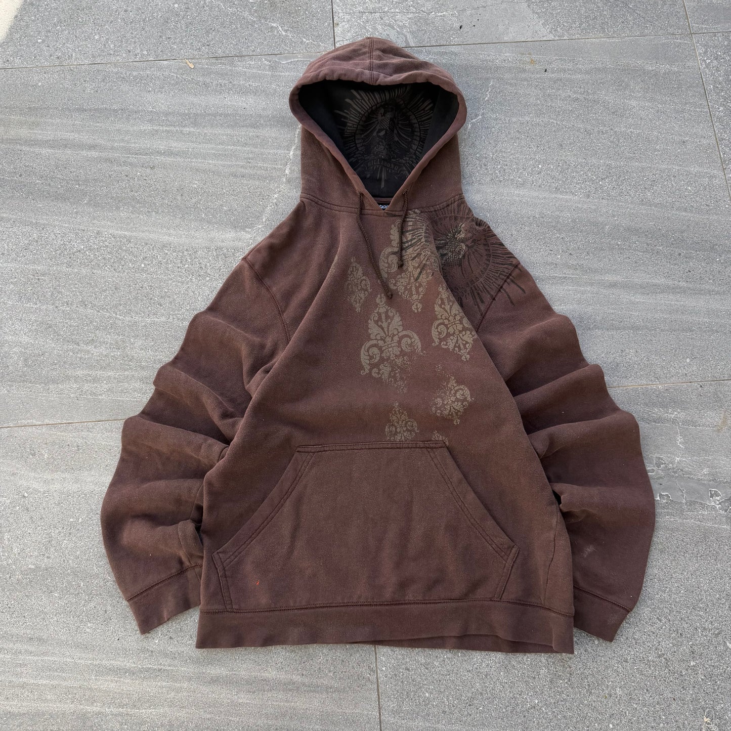 Y2K spec billabong hoodie - M