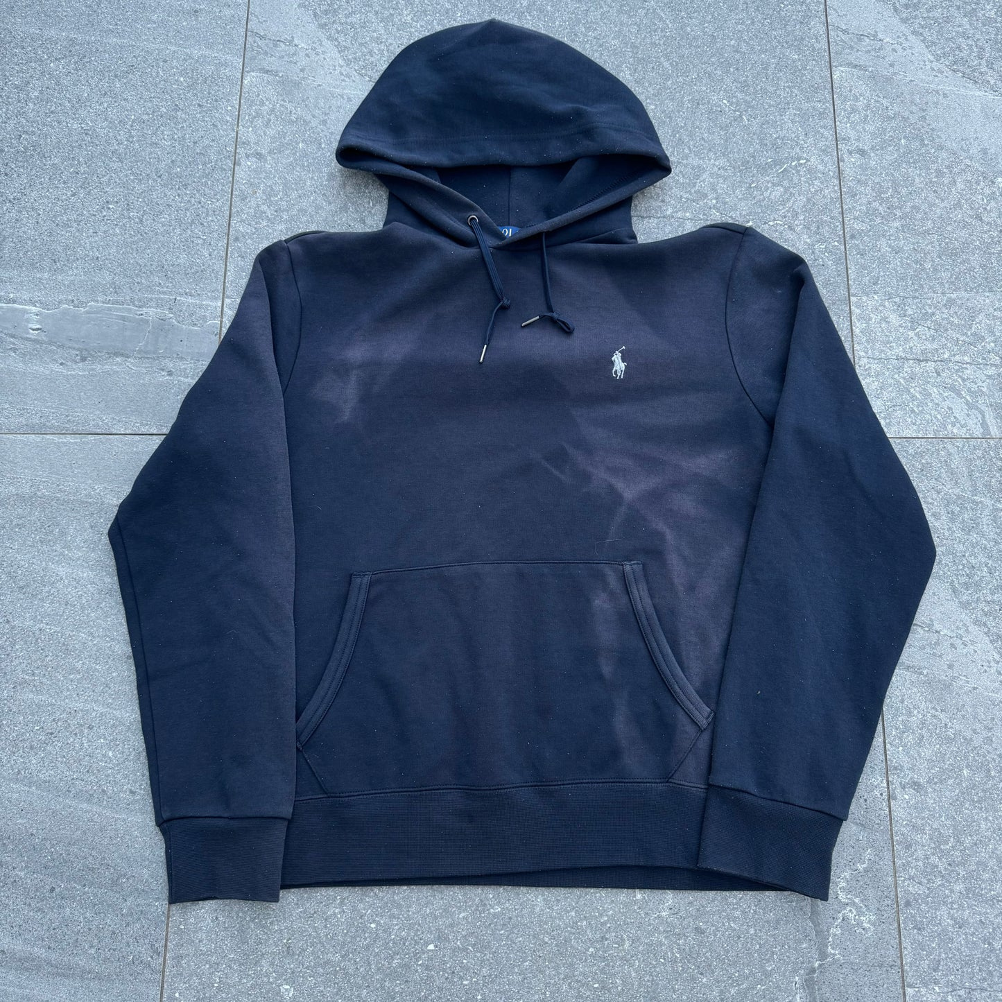 sunfaded ralph hoodie - M