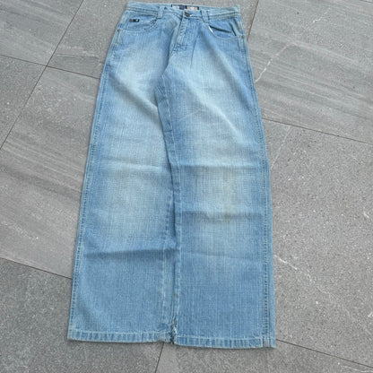 seriously goated lightwash southpoles - 32x32”