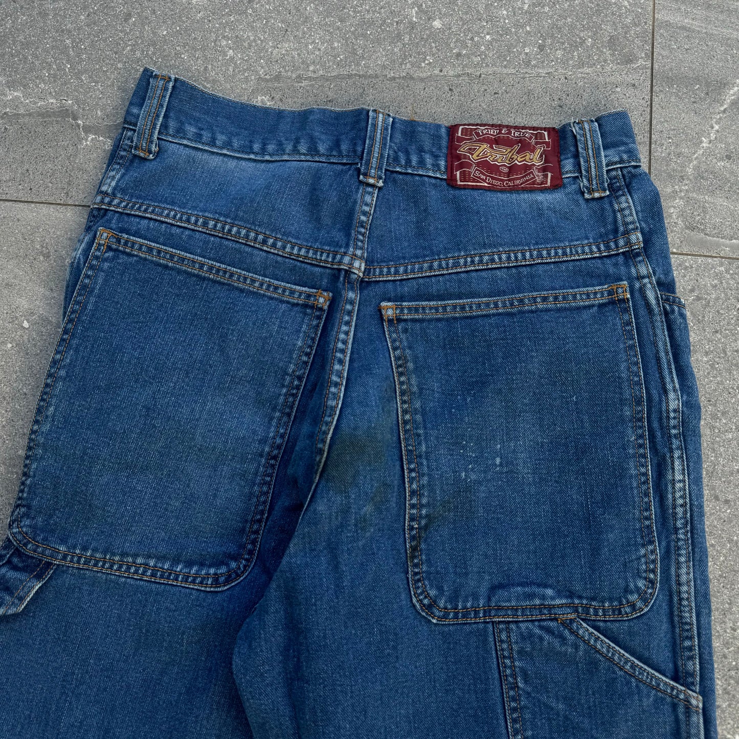 rare tribal jeans - 32x32”