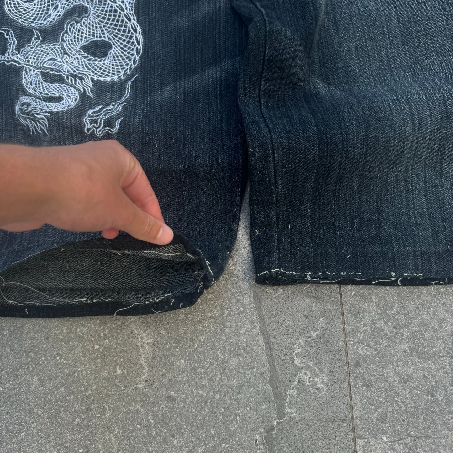 phattest dogtown jeans - 38x25”