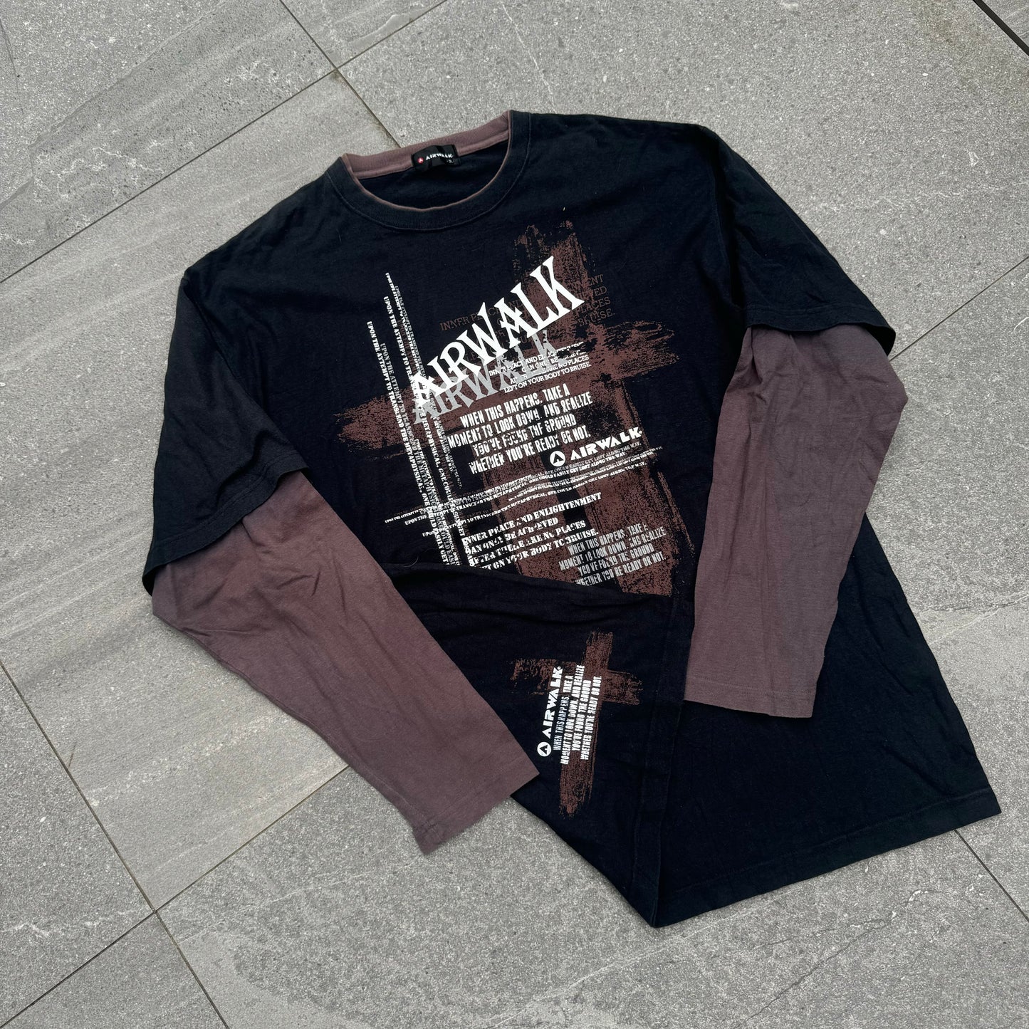 airwalk longsleeve - XL/XXL