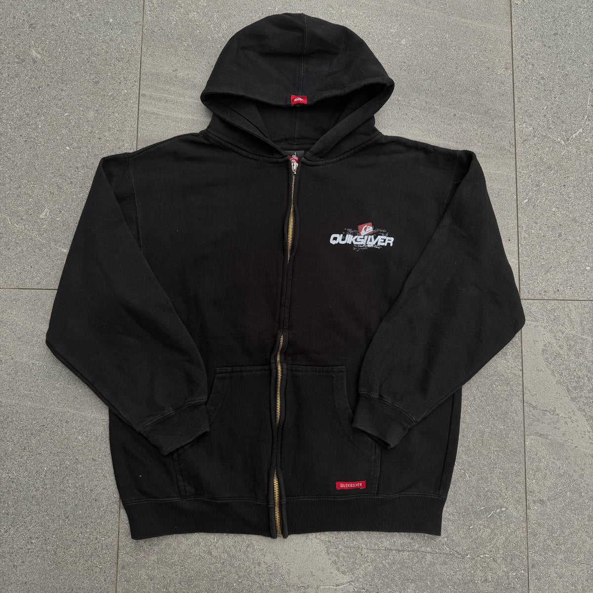 quiksilver grunge backhit - XS