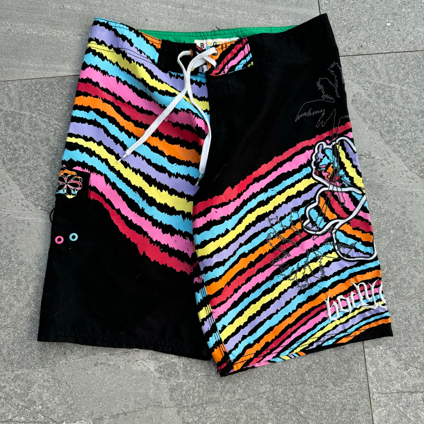 bodyglove boardies - 32x10.5”