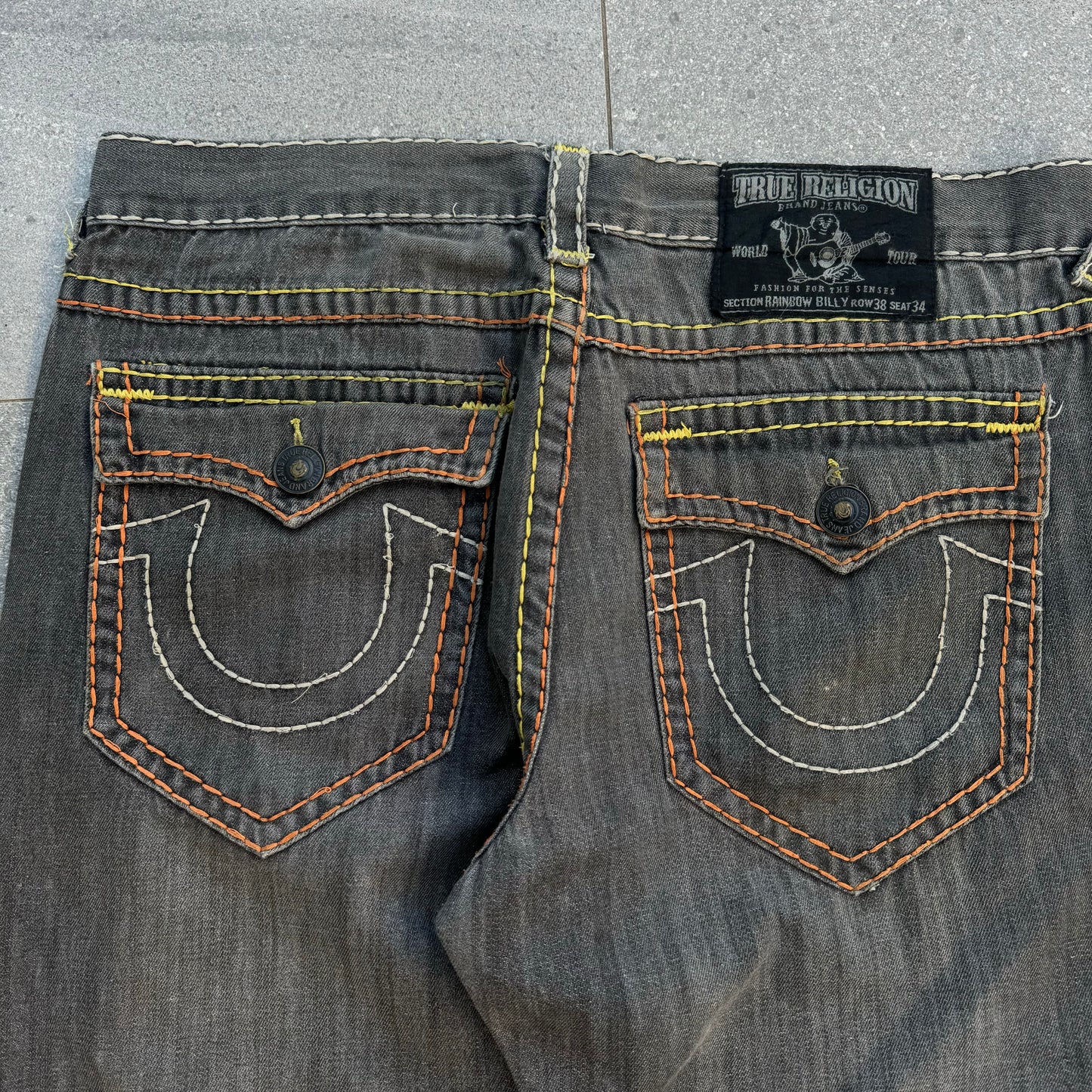 halloween truey bootcuts - 38x34” 🎃