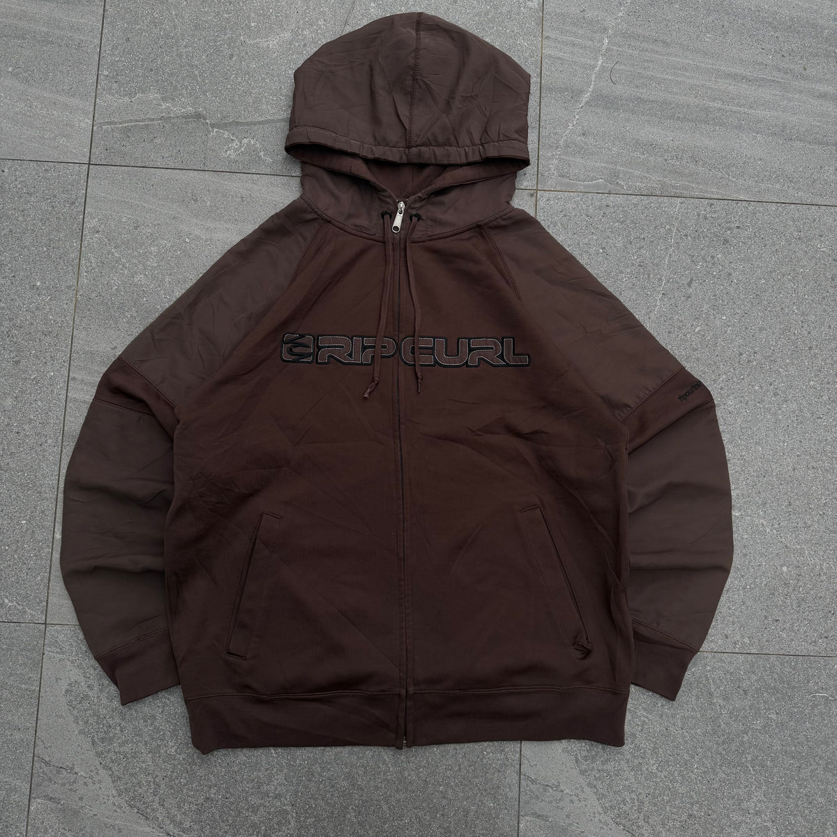 s tier ripcurl windbreaker - L