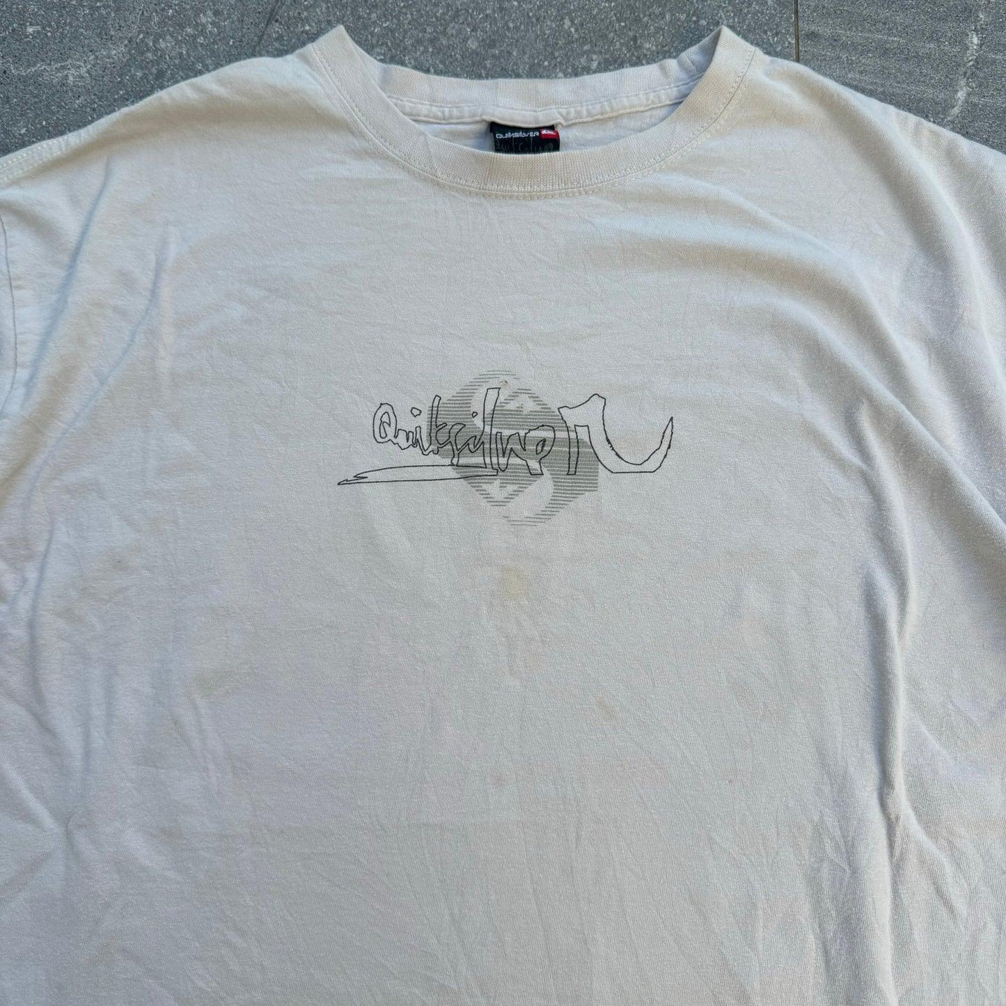 quiksilver tee - L