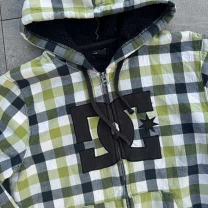 grail plaid DC hoodie - M