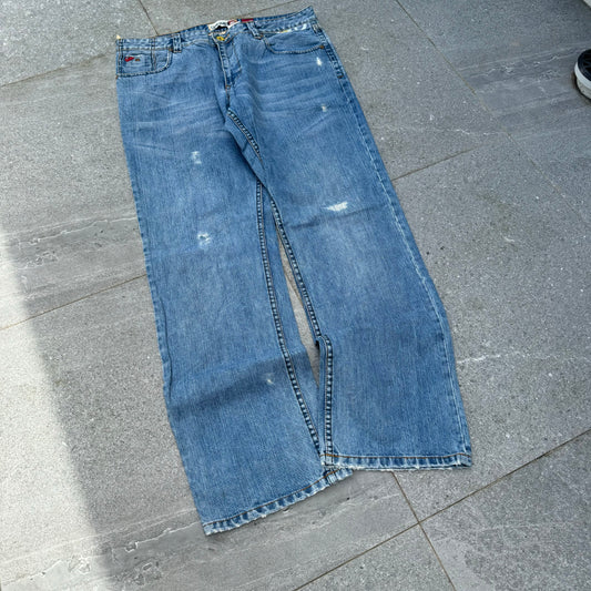 tidy bootcut quiksilver jeans - 38x35”