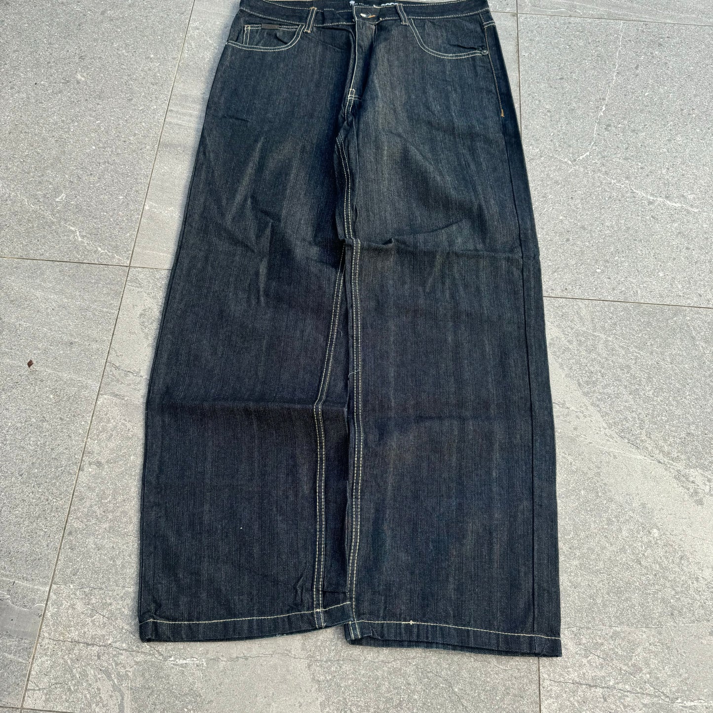 genuinely goated mecca jeans - 36x33”