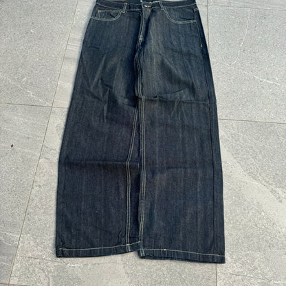 genuinely goated mecca jeans - 36x33”