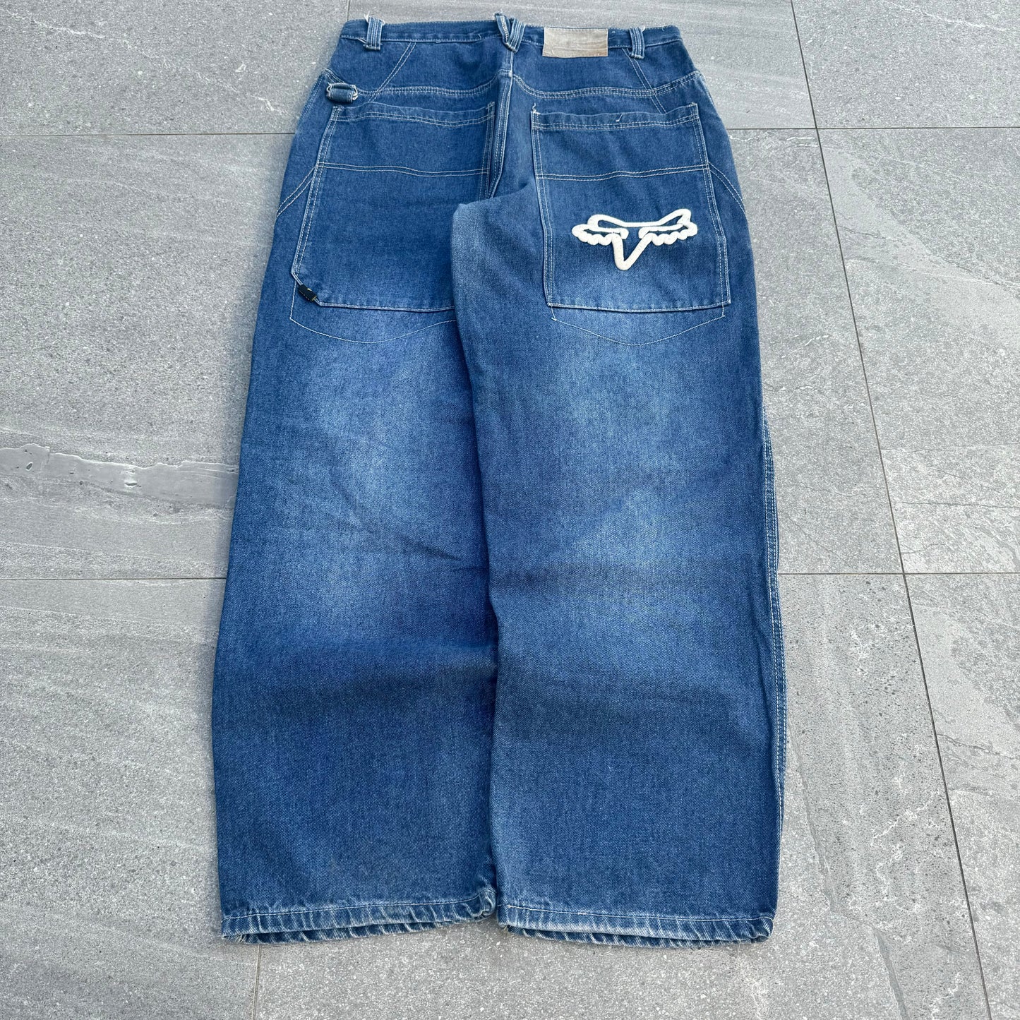 fat fox jeans - 35x32”