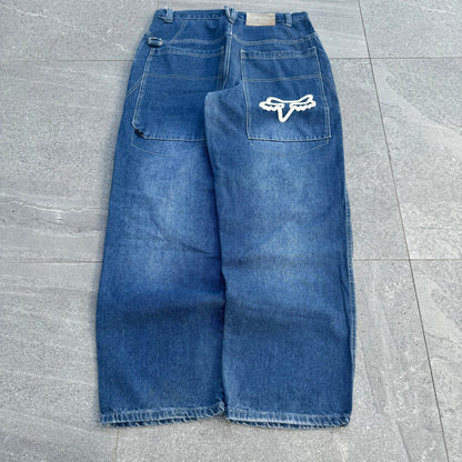 fat fox jeans - 35x32”