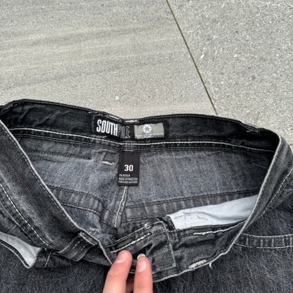 southpole hexagon jorts - 29”