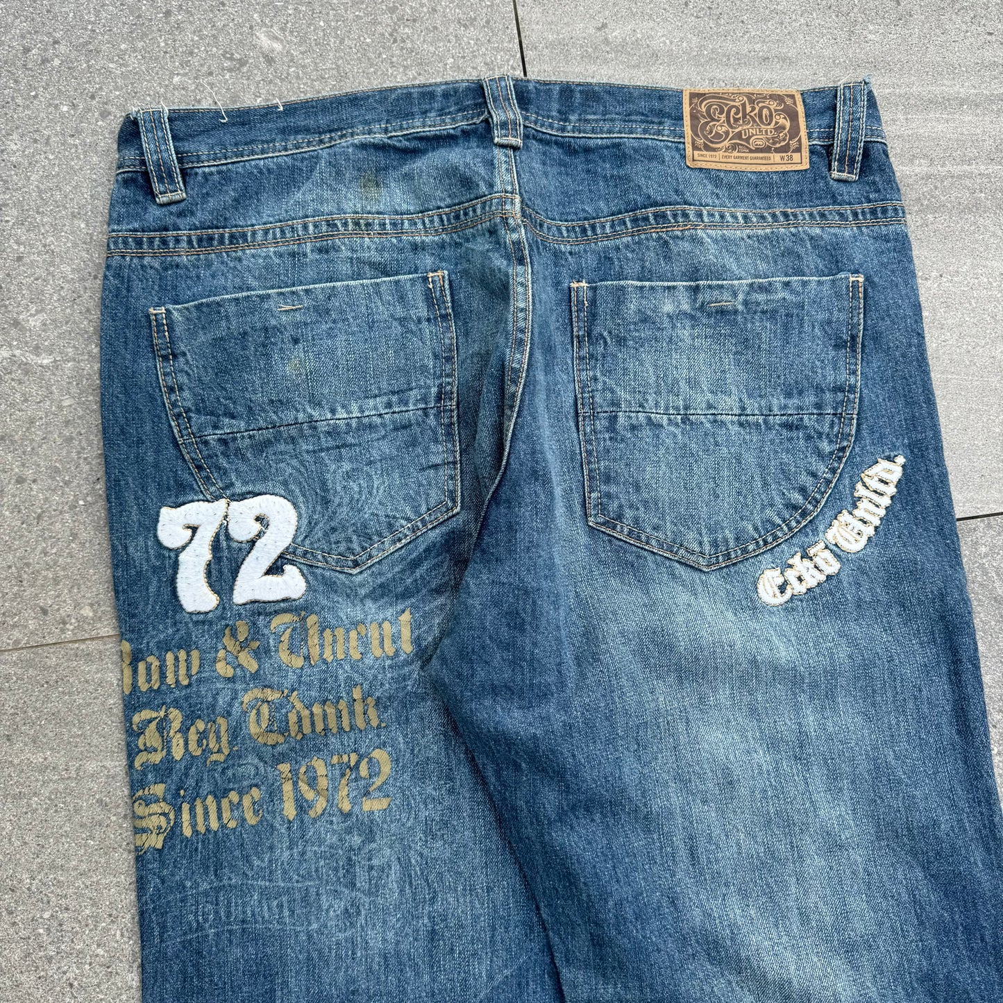 ecko jeans - 38”