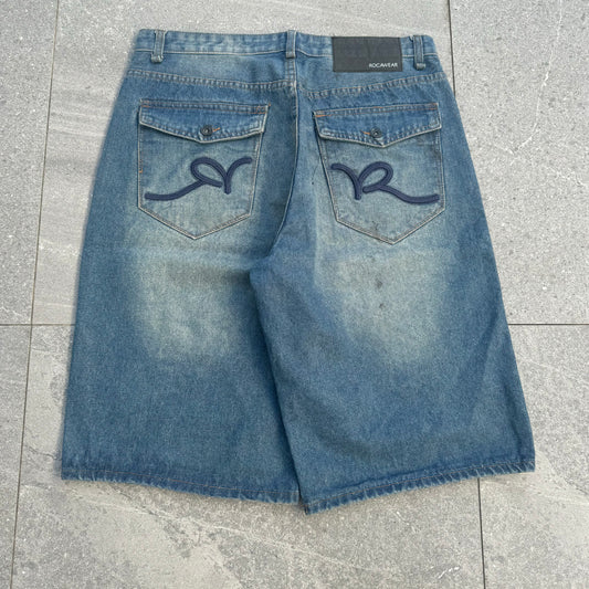 rocawear jorts - 34x14”