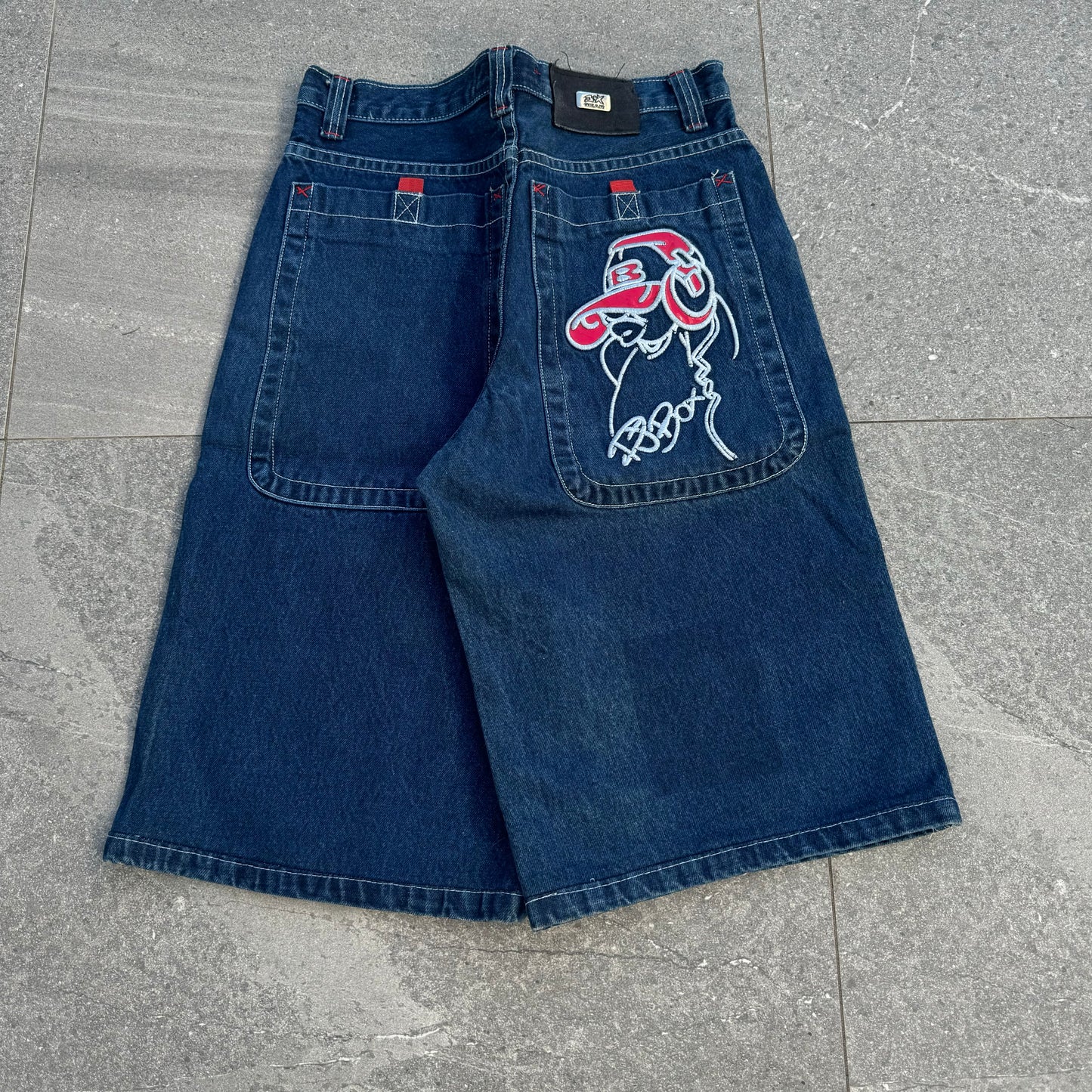 fat boxgear jorts - 30x14”
