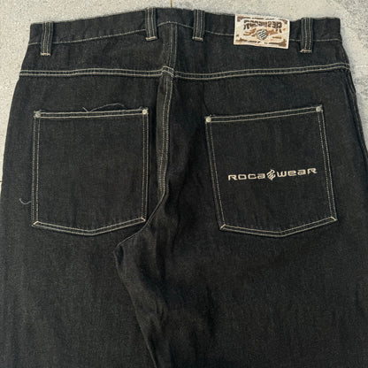 clean rocawears (nicest denim) 40x33”