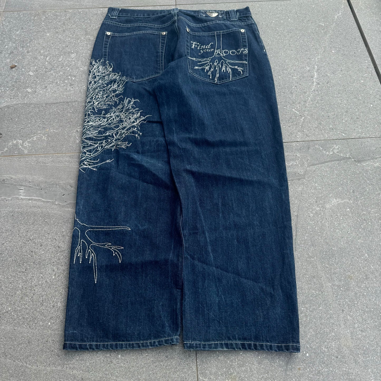 craziest side hits #tree - 38x32”