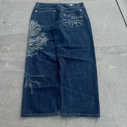 craziest side hits #tree - 38x32”