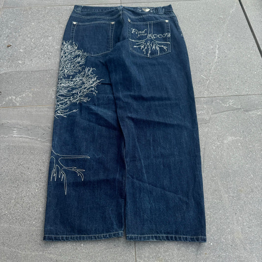 craziest side hits #tree - 38x32”