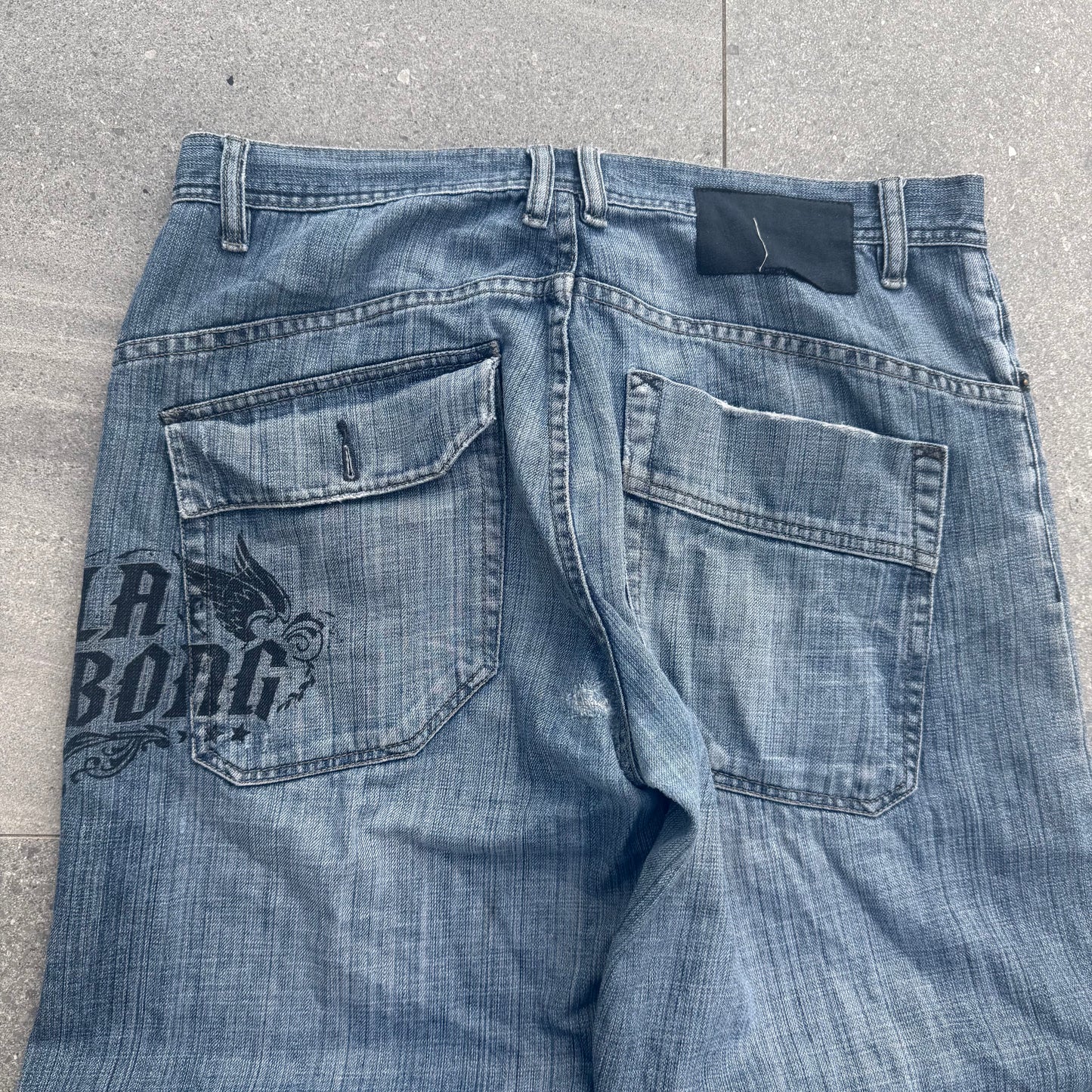 bootcut spec billabongs - 34x32”