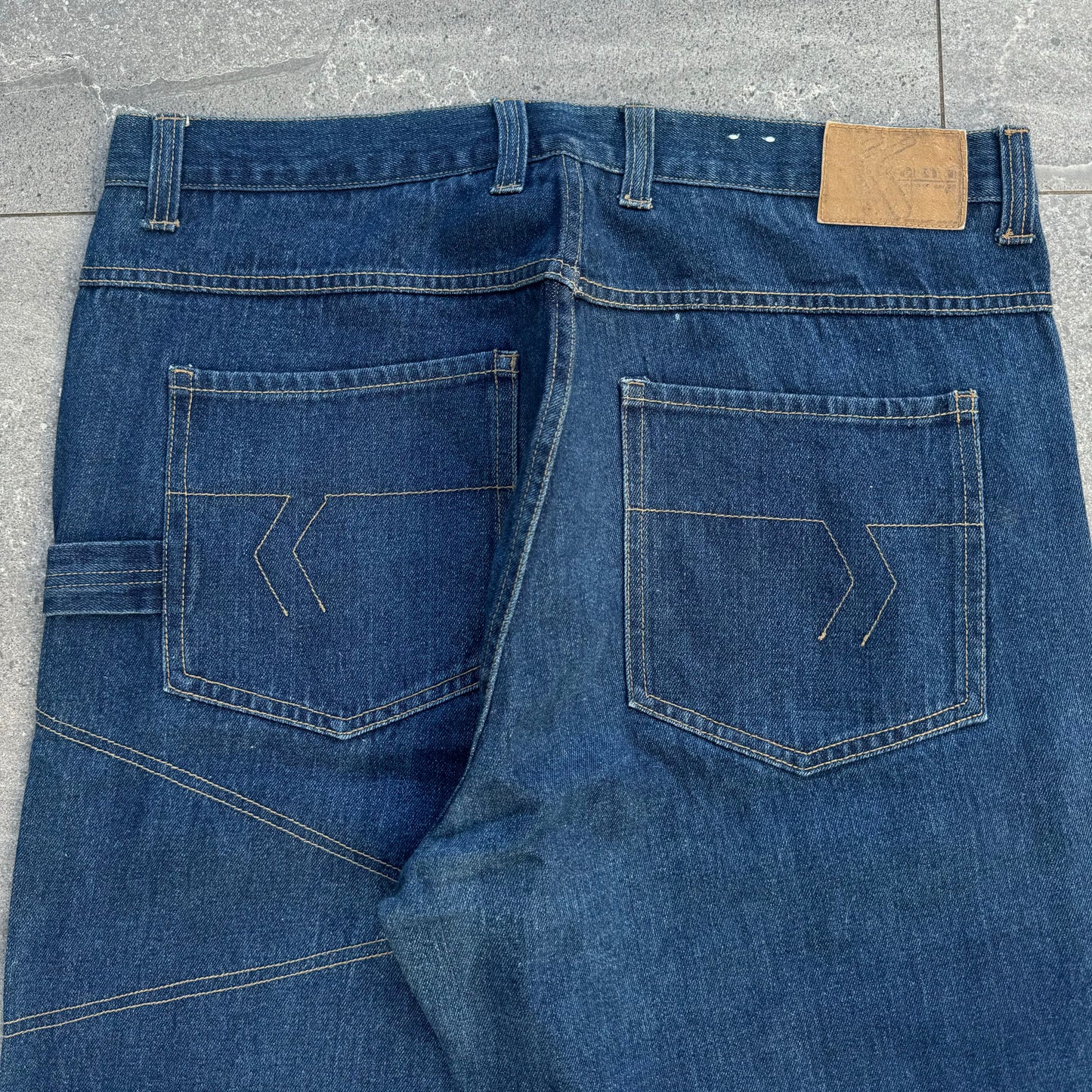super sick karl kani jeans - 36x28”
