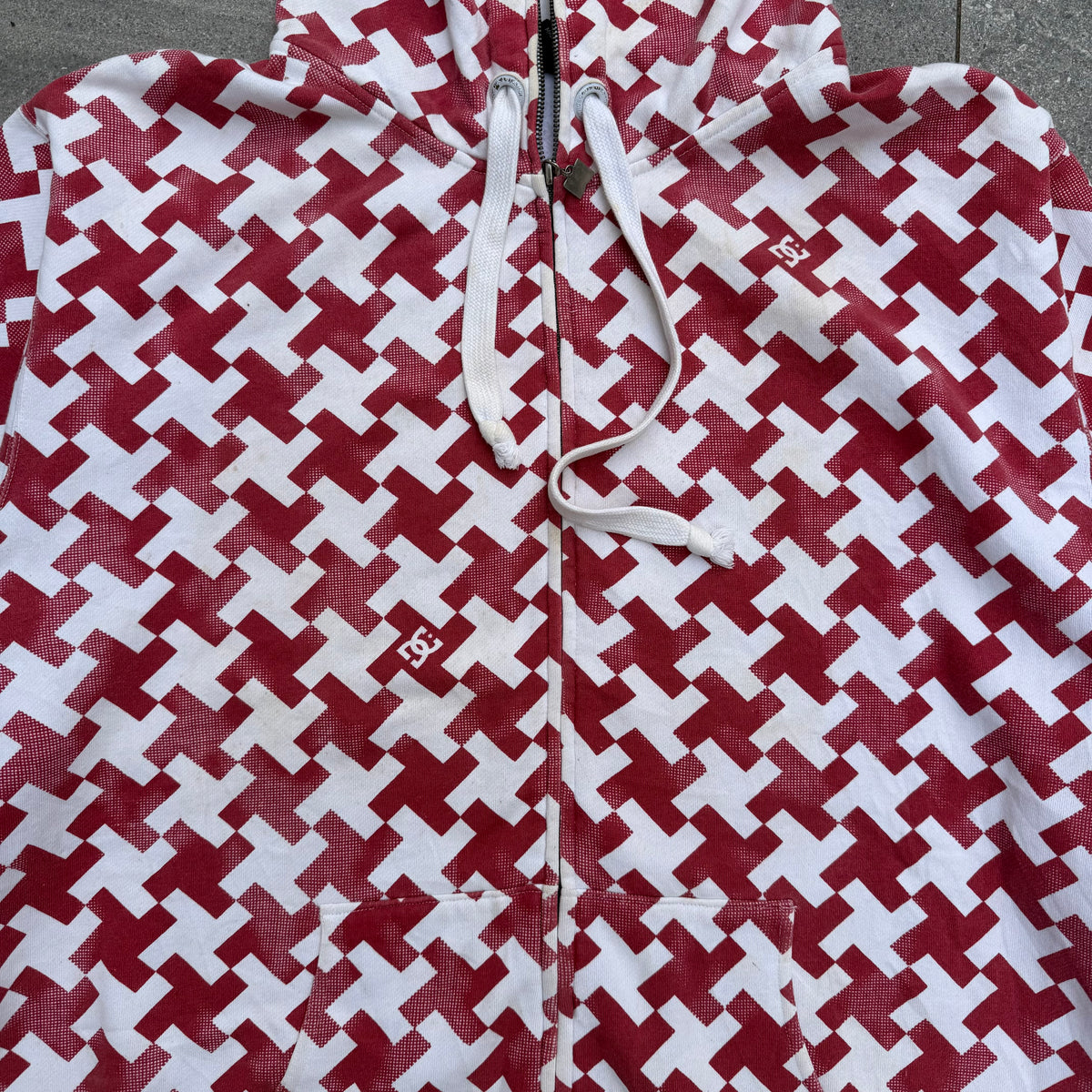 heartiest dc full zip aop - XL